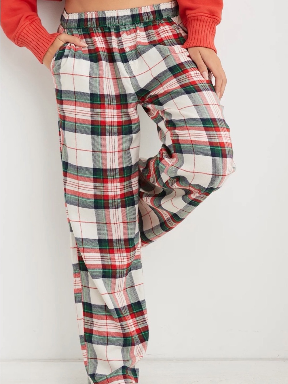 Wondershop Kids Plaid Sleepwear